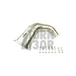 Black Mamba Audi S4 / S5 B9 3.0T Decat Downpipe Black Mamba Audi S4 / S5 B9 3.0T Decat Downpipe