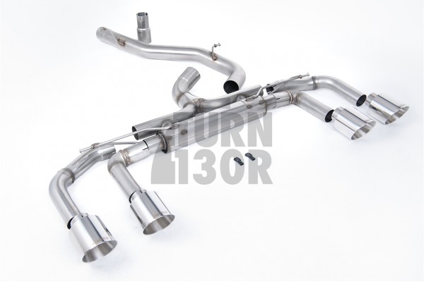 Golf 8 R Scorpion GPF Back Exhaust