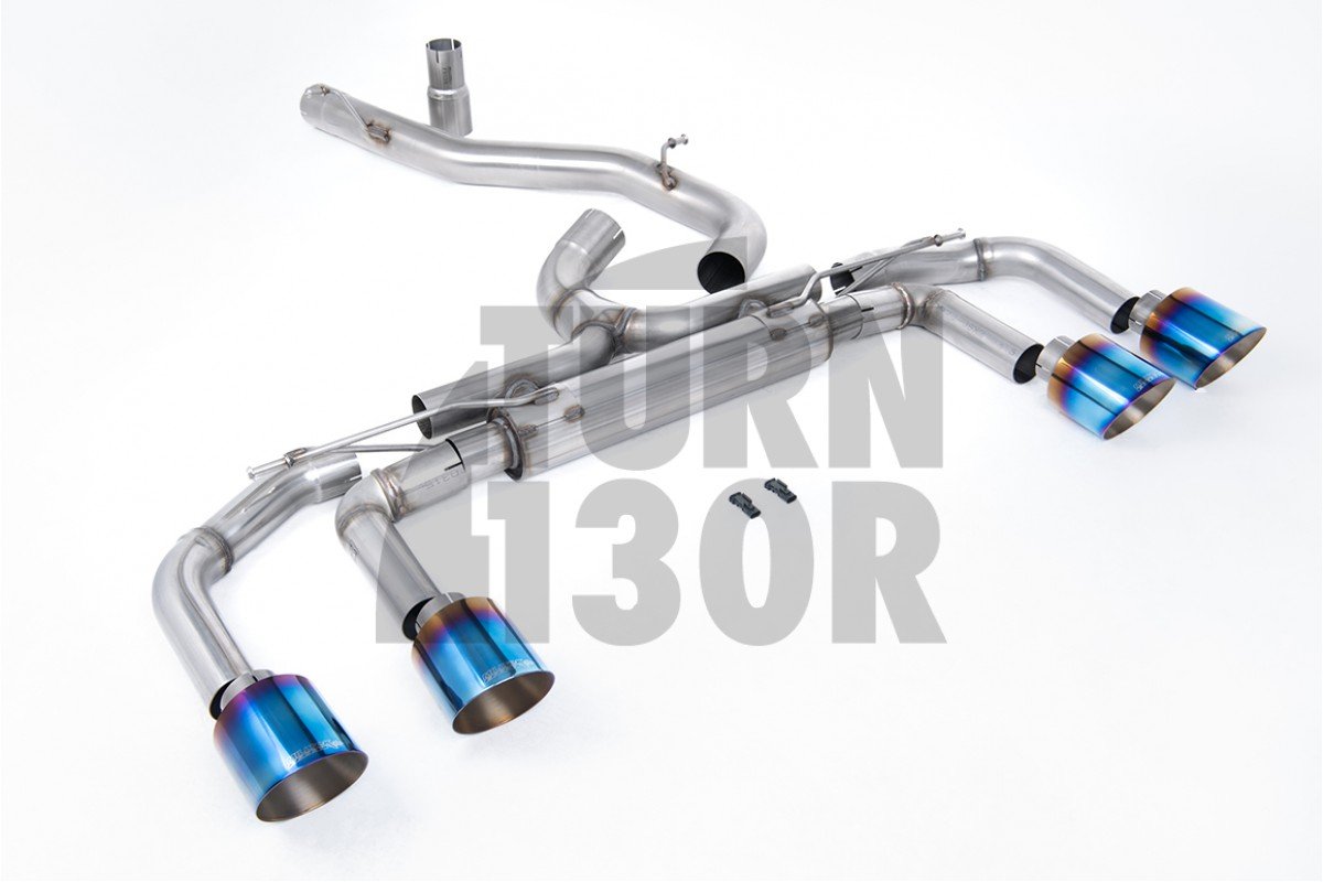Golf 8 R Scorpion GPF Back Exhaust
