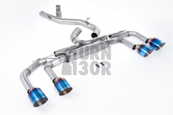 Golf 8 R Scorpion GPF Back Exhaust