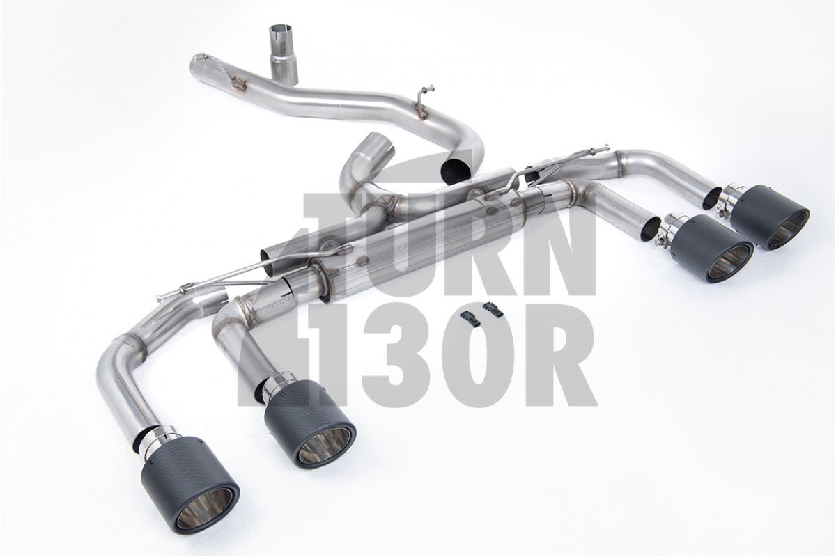 Golf 8 R Scorpion GPF Back Exhaust Golf 8 R Scorpion GPF Back Exhaust