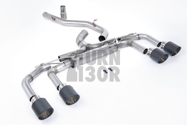Golf 8 R Scorpion GPF Back Exhaust