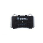 Brake Kit Pads Brembo SPORT | HP2 for Peugeot 208 GTI / Citroen DS3 / Leon 1 / Ibiza 6KM / Ibiza