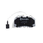 Brake Kit Pads Brembo SPORT | HP2 Front for Renault Clio 3 RS / Megane 2 RS
