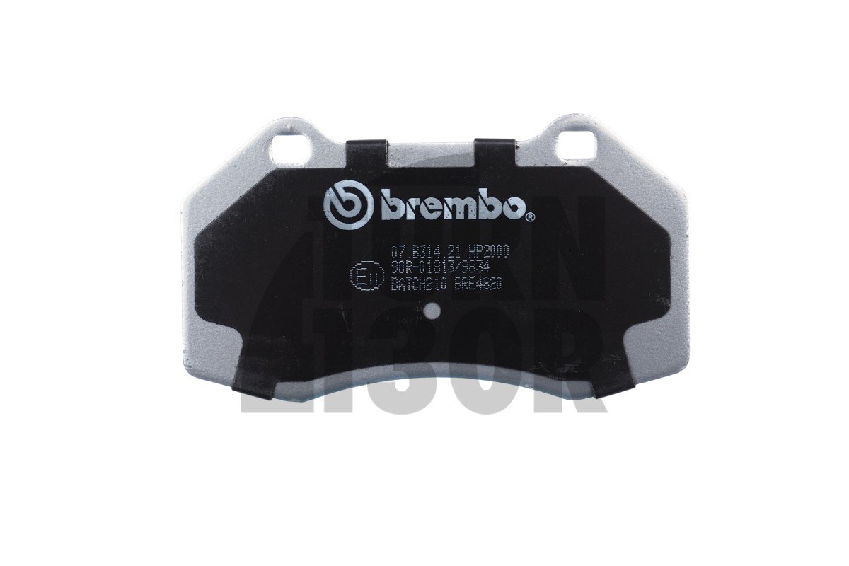 Brake Kit Pads Brembo SPORT | HP2 Front for Renault Clio 3 RS / Megane 2 RS