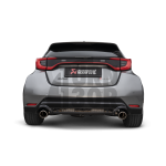 Akrapovic slip-on titanium Exhaust System for Yaris GR 2025+