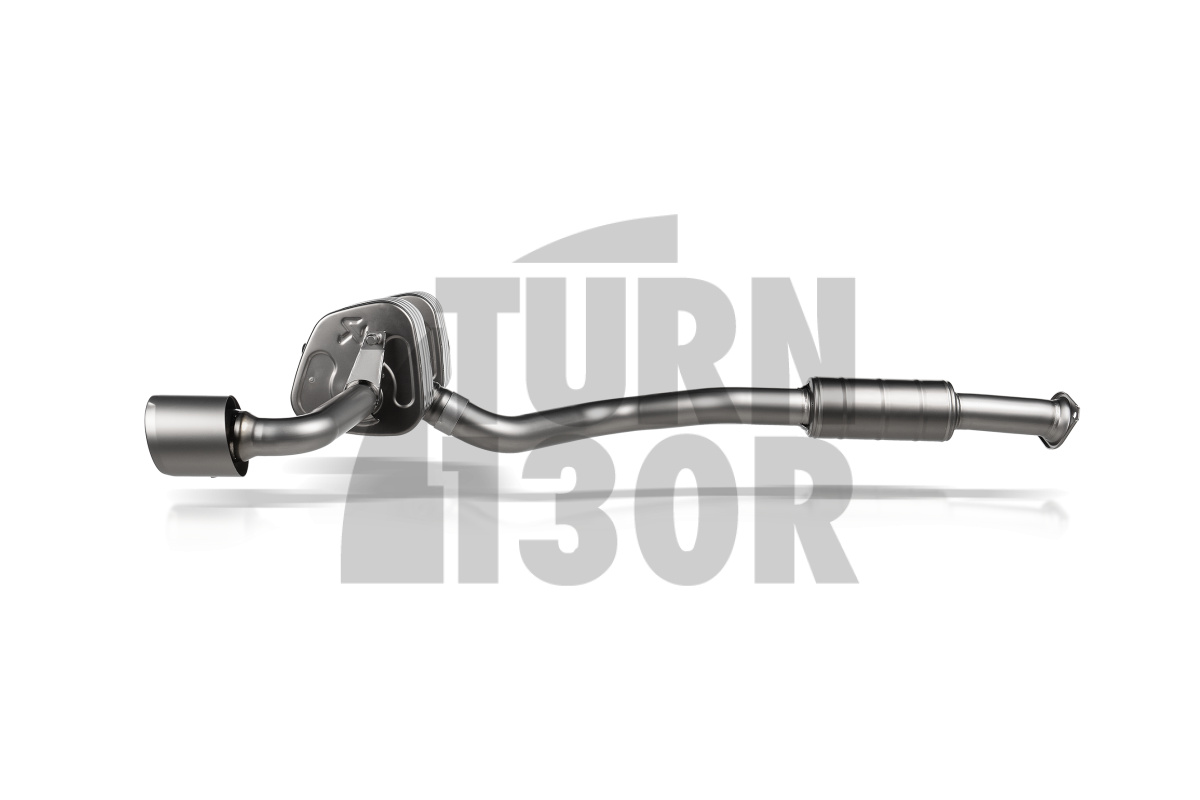 Akrapovic slip-on titanium Exhaust System for Yaris GR 2025+