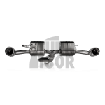 Akrapovic slip-on titanium Exhaust System for Yaris GR 2025+