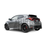 Akrapovic slip-on titanium Exhaust System for Yaris GR 2025+