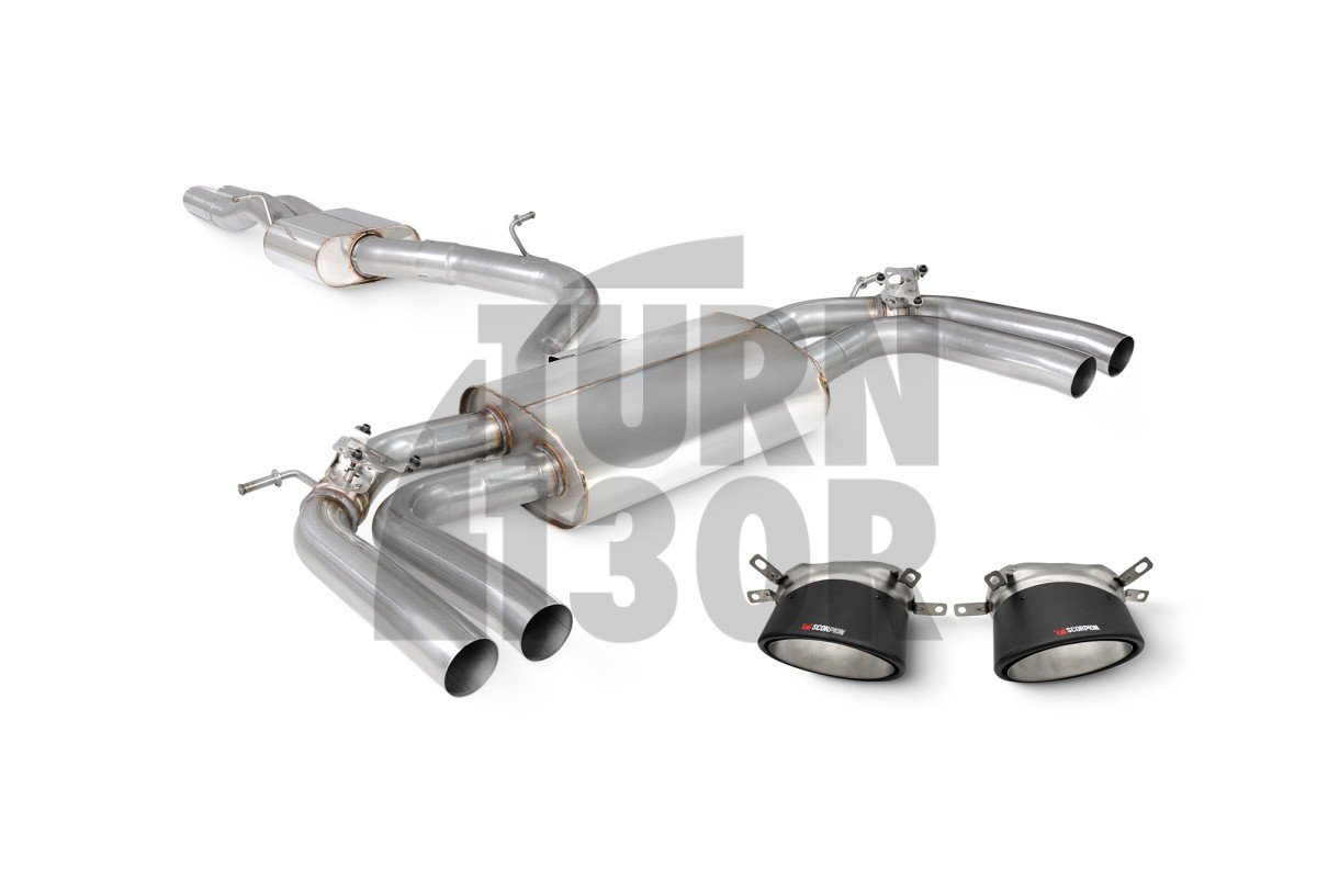 Scorpion Catback Exhaust for Audi RS3 8Y Sedan