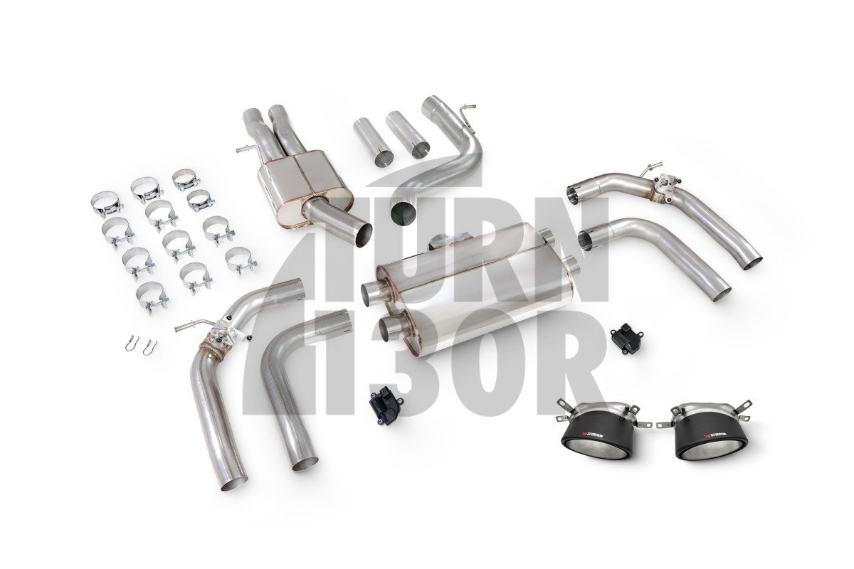 Scorpion Catback Exhaust for Audi RS3 8Y Sedan