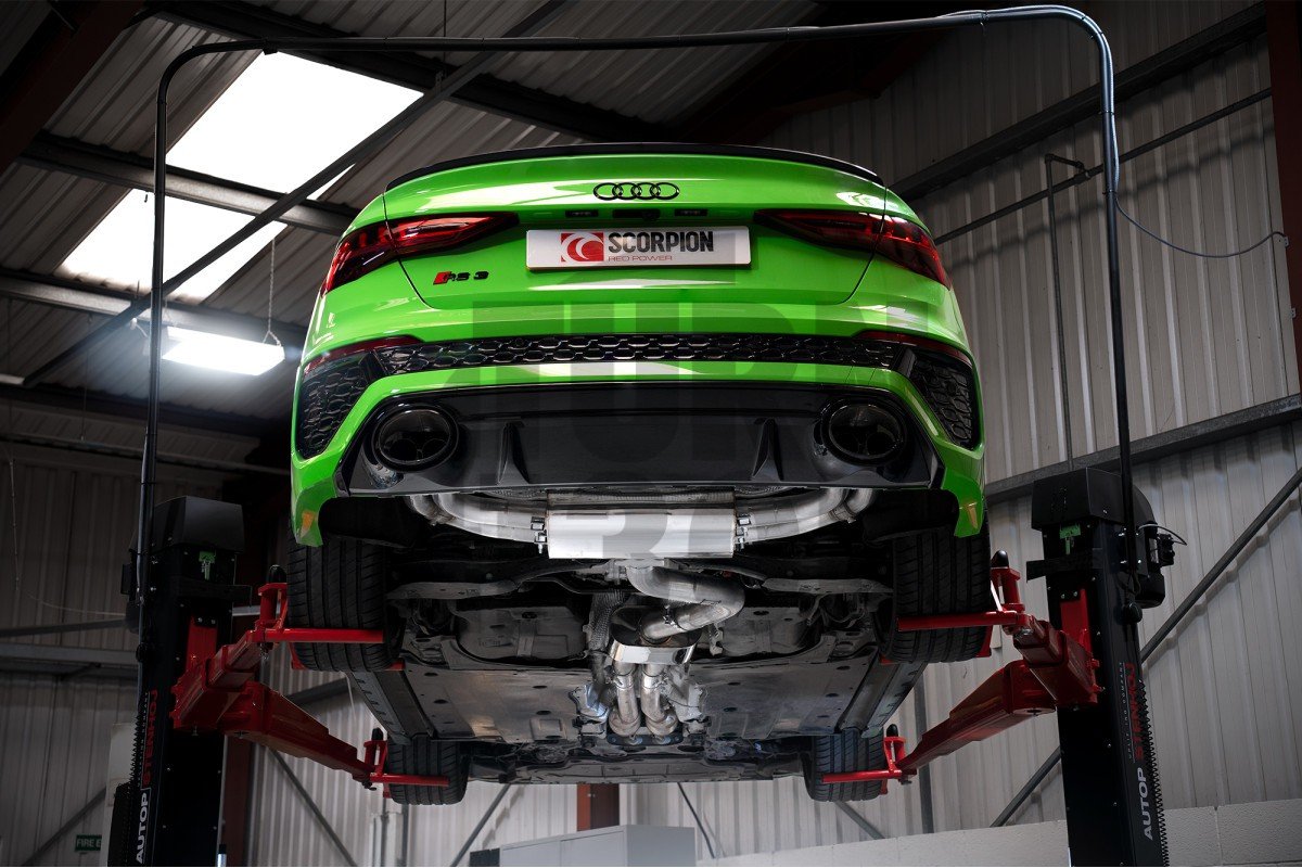 Scorpion Catback Exhaust for Audi RS3 8Y Sedan