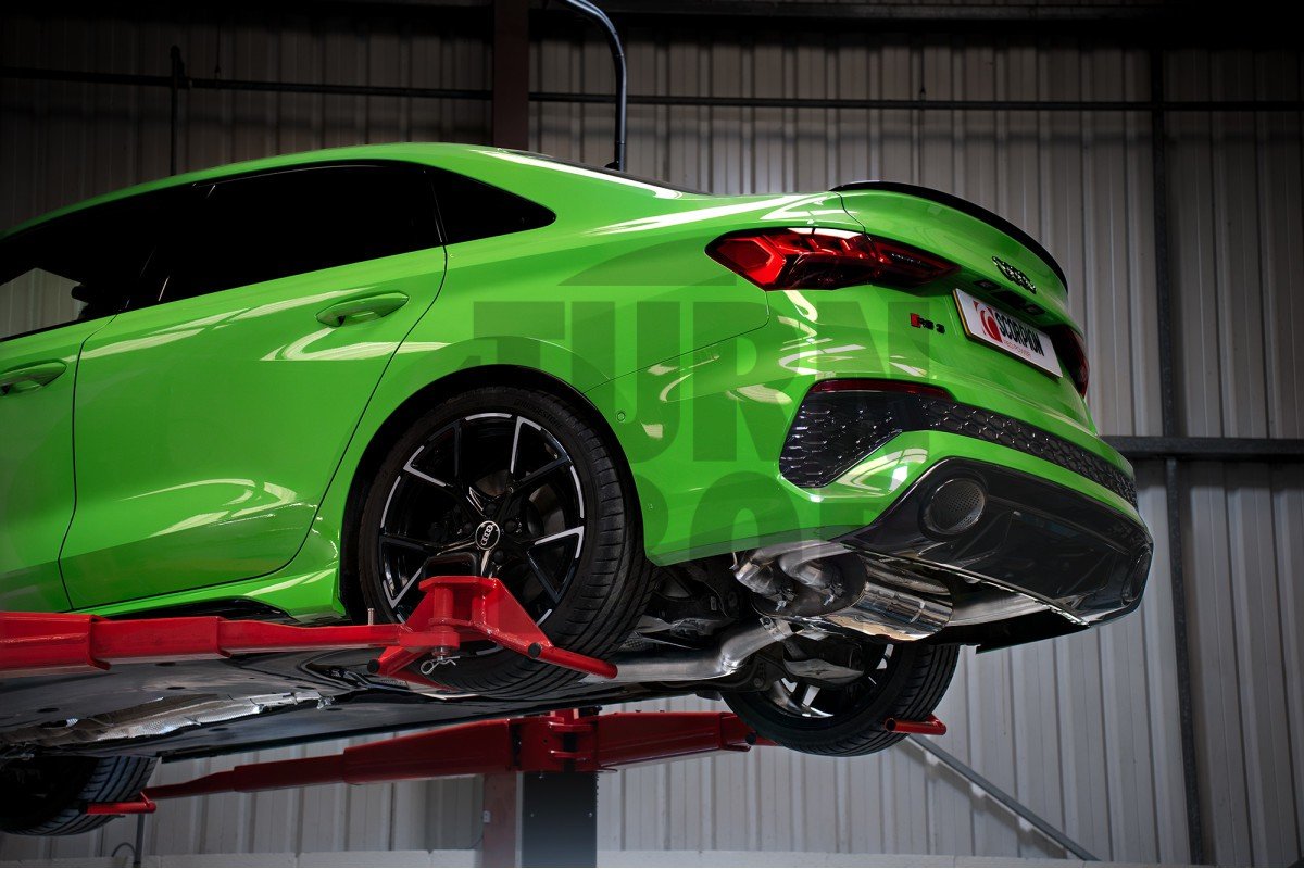 Scorpion Catback Exhaust for Audi RS3 8Y Sedan