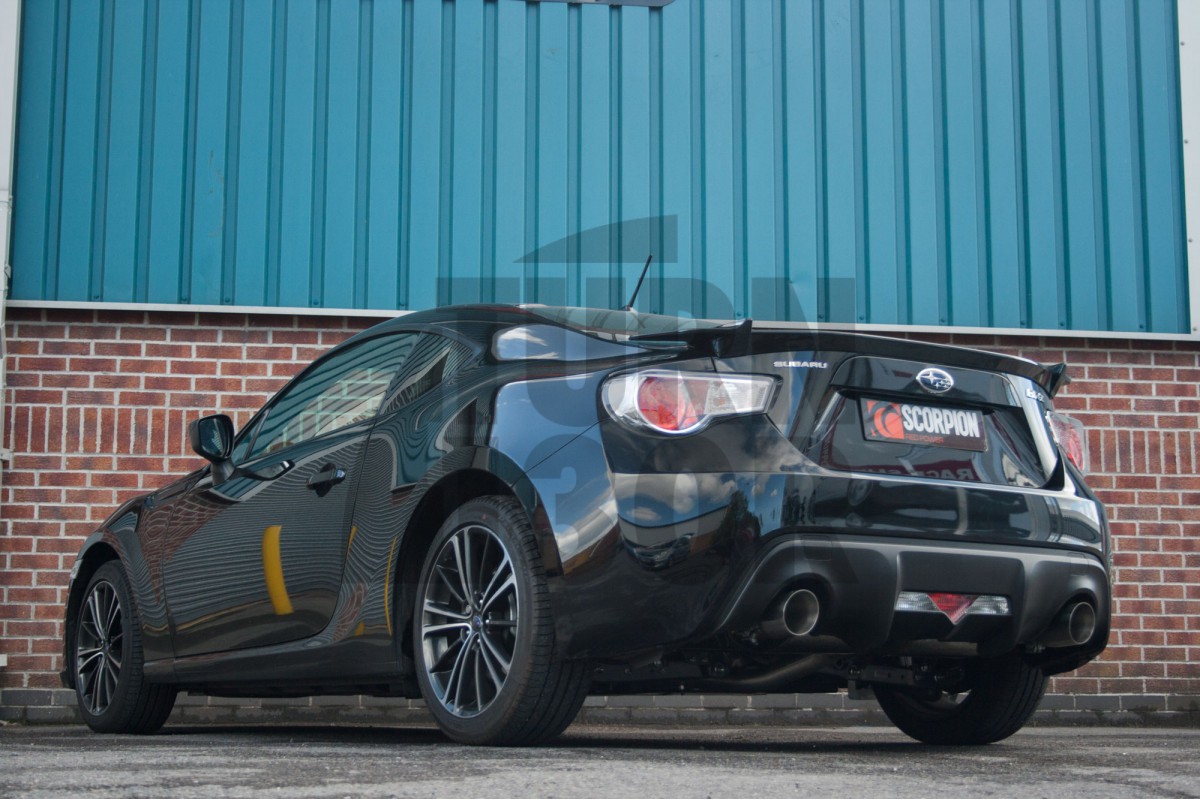 Scorpion Catback Exhaust for Subaru BRZ - Toyota GT86 - GR86