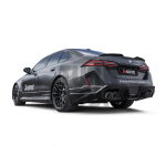 Akrapovic Carbon Fiber Rear Diffuser for BMW M5 G9x