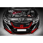 Honda Civic Type R FK2 / FK8 Κάλυμμα κινητήρα από ανθρακονήματα / Κόκκινο Kevlar από την Eventuri Honda Civic Type R FK2 / FK8 Κάλυμμα κινητήρα από ανθρακονήματα / Κόκκινο Kevlar από την Eventuri