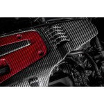 Honda Civic Type R FK2 / FK8 Κάλυμμα κινητήρα από ανθρακονήματα / Κόκκινο Kevlar από την Eventuri Honda Civic Type R FK2 / FK8 Κάλυμμα κινητήρα από ανθρακονήματα / Κόκκινο Kevlar από την Eventuri