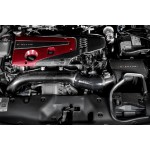 Honda Civic Type R FK2 / FK8 Κάλυμμα κινητήρα από ανθρακονήματα / Κόκκινο Kevlar από την Eventuri Honda Civic Type R FK2 / FK8 Κάλυμμα κινητήρα από ανθρακονήματα / Κόκκινο Kevlar από την Eventuri