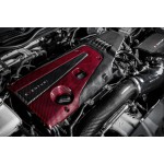 Honda Civic Type R FK2 / FK8 Κάλυμμα κινητήρα από ανθρακονήματα / Κόκκινο Kevlar από την Eventuri Honda Civic Type R FK2 / FK8 Κάλυμμα κινητήρα από ανθρακονήματα / Κόκκινο Kevlar από την Eventuri
