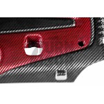 Honda Civic Type R FK2 / FK8 Κάλυμμα κινητήρα από ανθρακονήματα / Κόκκινο Kevlar από την Eventuri Honda Civic Type R FK2 / FK8 Κάλυμμα κινητήρα από ανθρακονήματα / Κόκκινο Kevlar από την Eventuri
