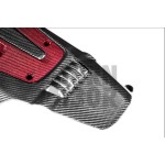 Honda Civic Type R FK2 / FK8 Κάλυμμα κινητήρα από ανθρακονήματα / Κόκκινο Kevlar από την Eventuri Honda Civic Type R FK2 / FK8 Κάλυμμα κινητήρα από ανθρακονήματα / Κόκκινο Kevlar από την Eventuri