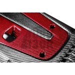 Honda Civic Type R FK2 / FK8 Κάλυμμα κινητήρα από ανθρακονήματα / Κόκκινο Kevlar από την Eventuri Honda Civic Type R FK2 / FK8 Κάλυμμα κινητήρα από ανθρακονήματα / Κόκκινο Kevlar από την Eventuri