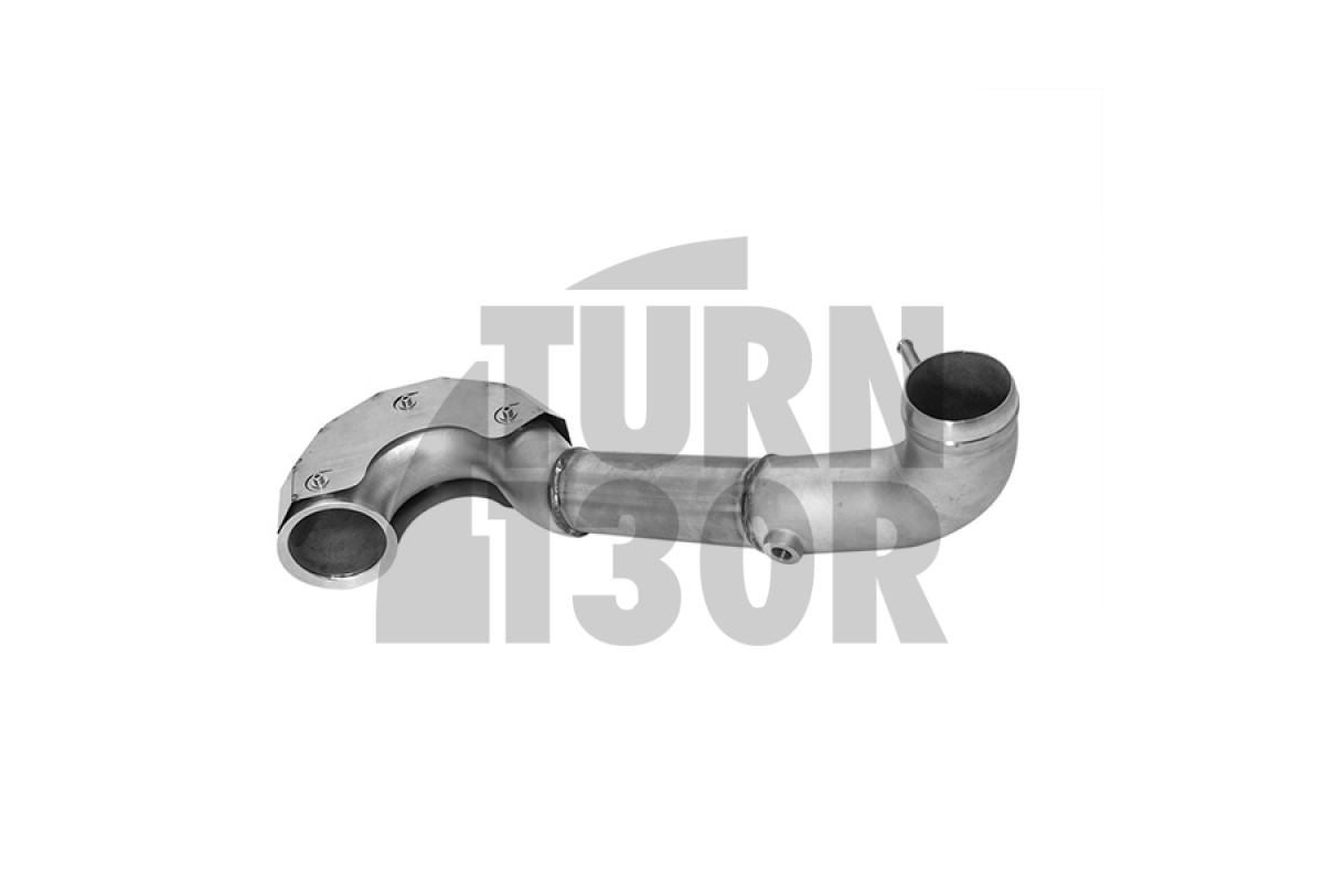 Decat Downpipe for Mercedes CLA 45 / A45 AMG W176 Alpha Performance