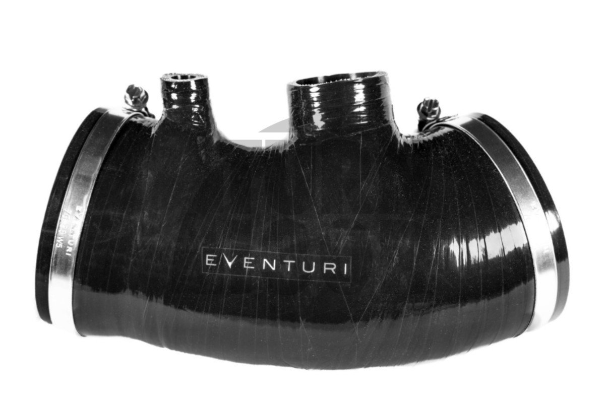 Eventuri Σωλήνας εισαγωγής τούρμπο από ανθρακονήματα για Honda Civic Type R FK8 Eventuri Σωλήνας εισαγωγής τούρμπο από ανθρακονήματα για Honda Civic Type R FK8