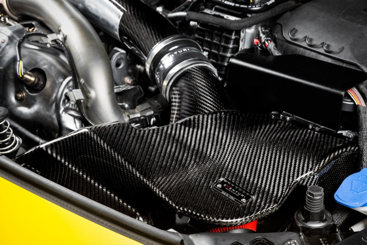 Eventuri Carbon Fiber Intake for Mercedes Benz A35 AMG W177