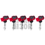 Red Coil Packs for Audi RS3 8P / RS3 8V and TTRS 8J 2.5 TFSI APR
