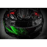 Eventuri Αγωγός προβολέων από ανθρακονήματα για Toyota Supra GR 3.0 A90 MK5 Eventuri Αγωγός προβολέων από ανθρακονήματα για Toyota Supra GR 3.0 A90 MK5