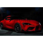 Eventuri Αγωγός προβολέων από ανθρακονήματα για Toyota Supra GR 3.0 A90 MK5 Eventuri Αγωγός προβολέων από ανθρακονήματα για Toyota Supra GR 3.0 A90 MK5