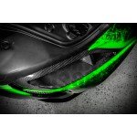 Eventuri Αγωγός προβολέων από ανθρακονήματα για Toyota Supra GR 3.0 A90 MK5 Eventuri Αγωγός προβολέων από ανθρακονήματα για Toyota Supra GR 3.0 A90 MK5