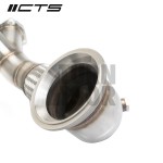 CTS Turbo Downpipe for Audi TTRS Mk2 and RS3 8P CTS Turbo Downpipe for Audi TTRS Mk2 and RS3 8P